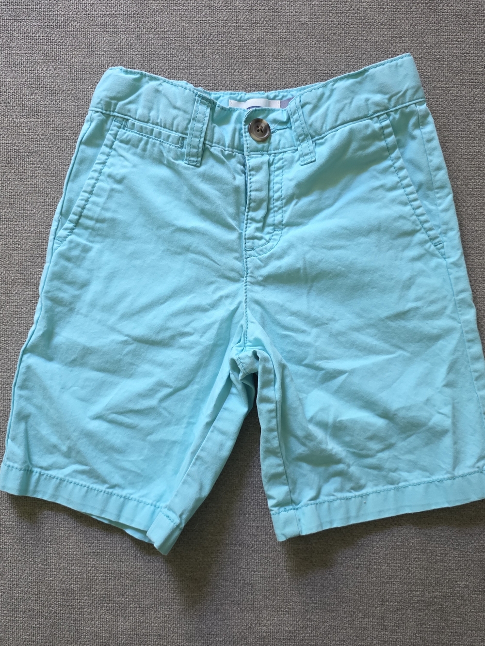 Old Navy Toddler Shorts in Aqua Blue